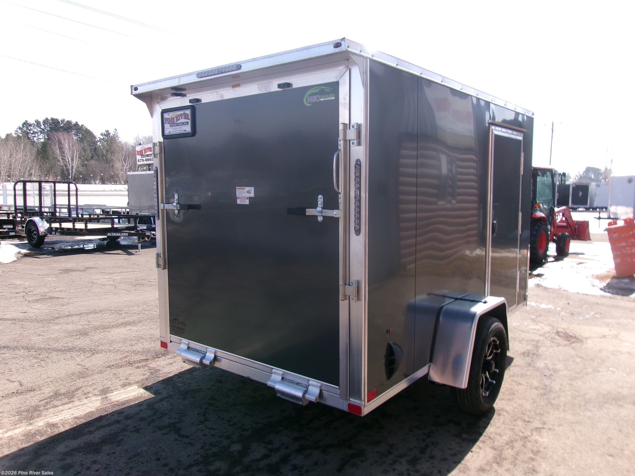 2026 NEO NAVLE 6X10 3K GVWR by Neo Trailers from Pine River Sales in Cloquet, Minnesota