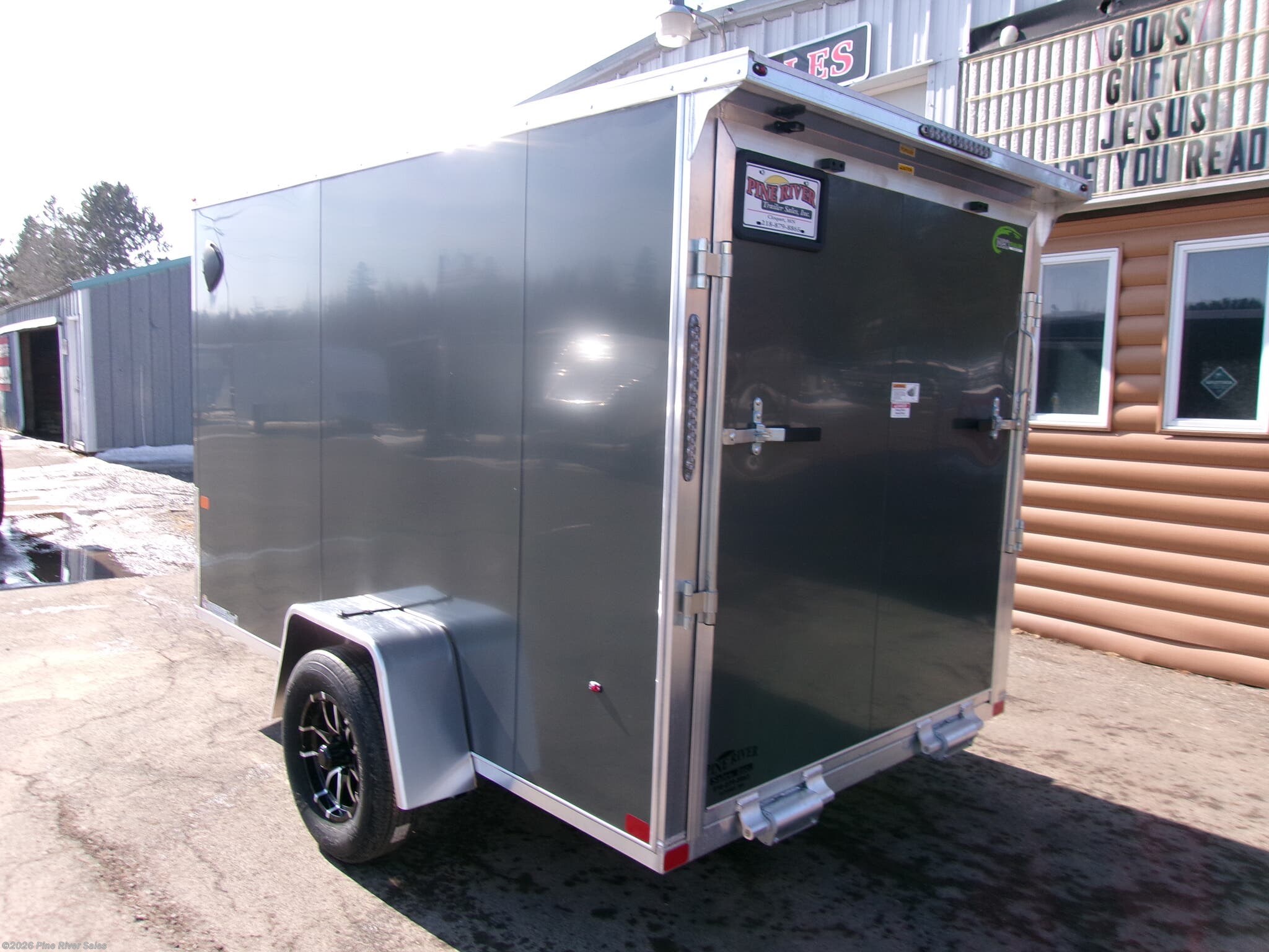 New 2026 Neo Trailers NEO NAVLE 6X10 3K GVWR available in Cloquet, Minnesota