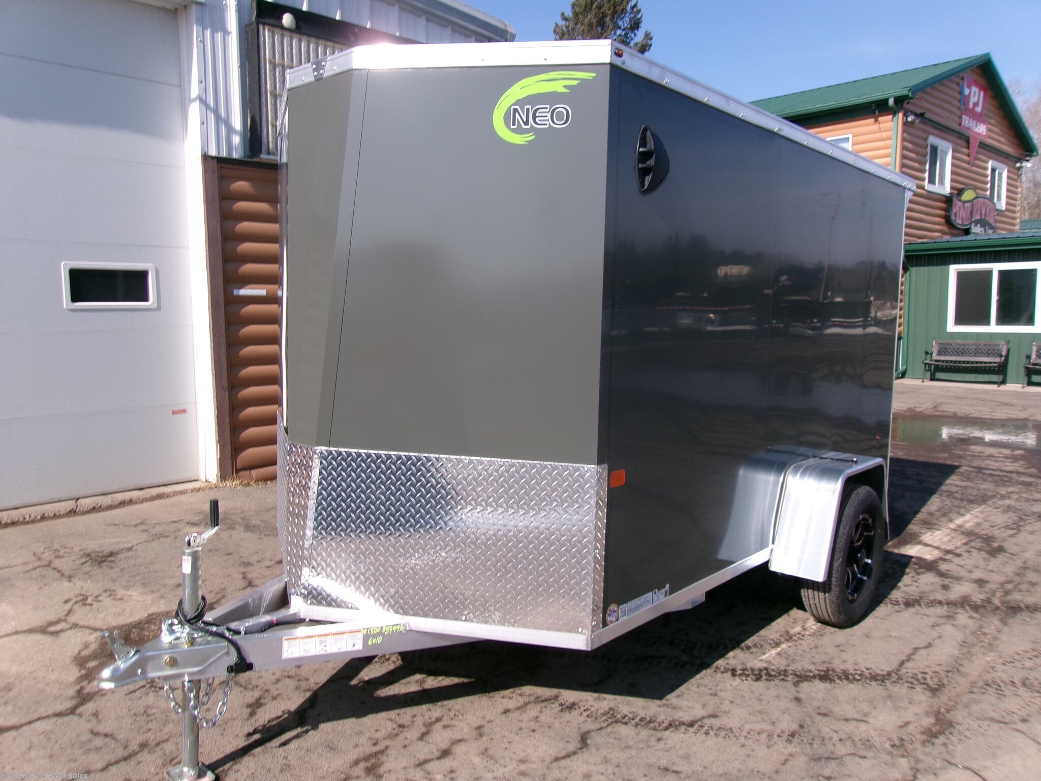 2026 Neo Trailers NEO NAVLE 6X10 3K GVWR
