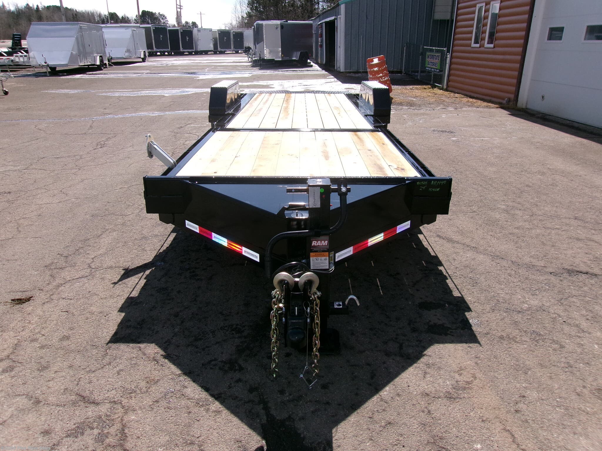2026 Midsota TB 83" x 24' Gravity Tilt Trailer 15.4k - New Tilt Deck Trailer for sale by Pine River Sales in Cloquet, Minnesota