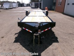 2026 Midsota TB 83" x 24' Gravity Tilt Trailer 15.4k - New Tilt Deck Trailer for sale by Pine River Sales in Cloquet, Minnesota
