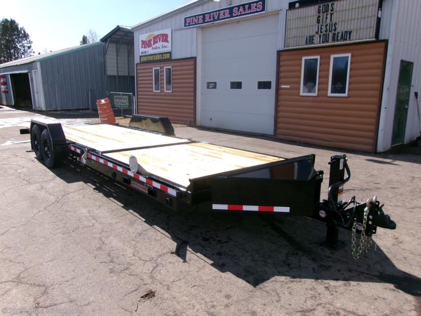 New 2026 Midsota TB 83" x 24' Gravity Tilt Trailer 15.4k available in Cloquet, Minnesota