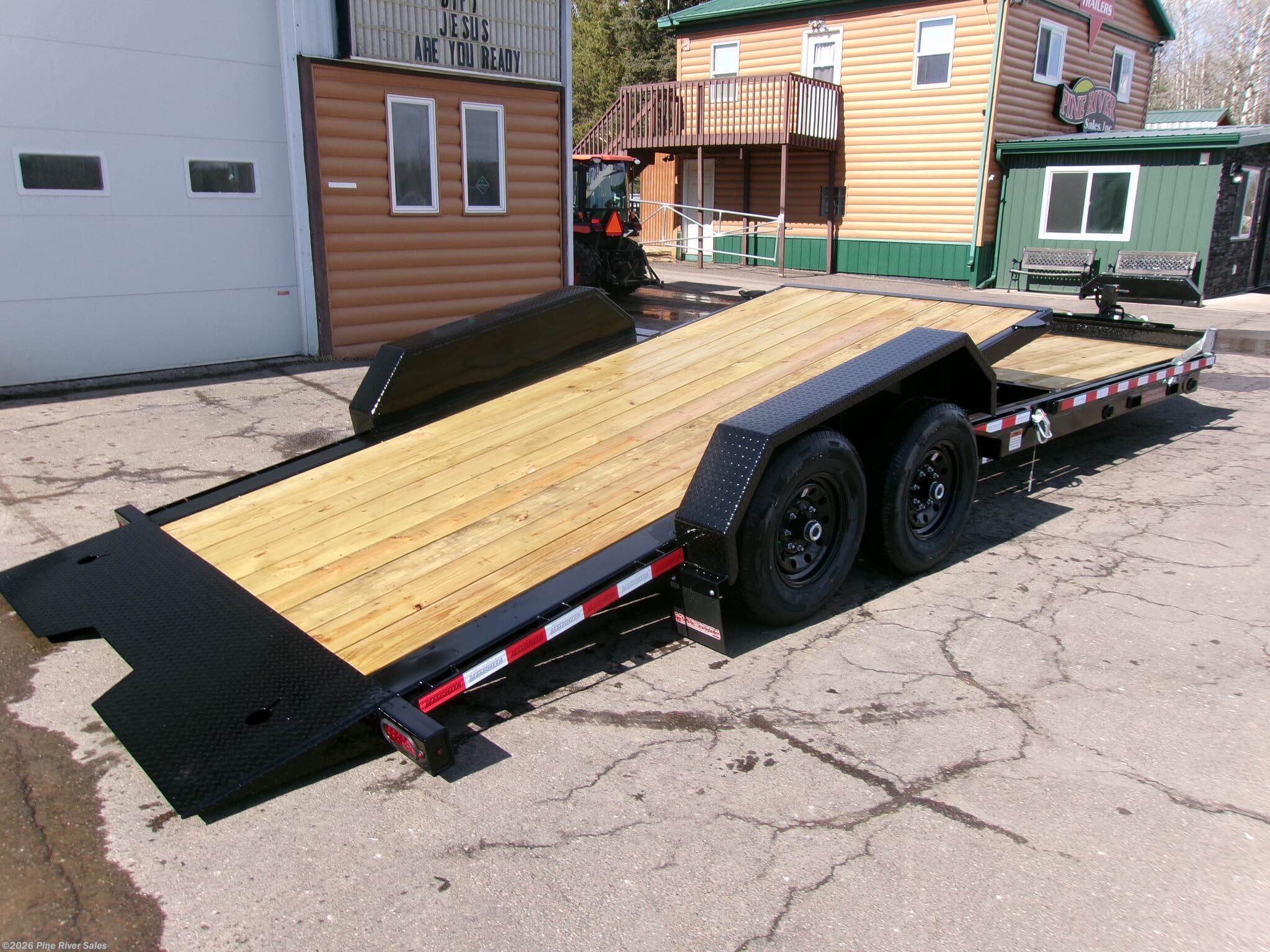 2026 TB 83" x 24' Gravity Tilt Trailer 15.4k by Midsota from Pine River Sales in Cloquet, Minnesota