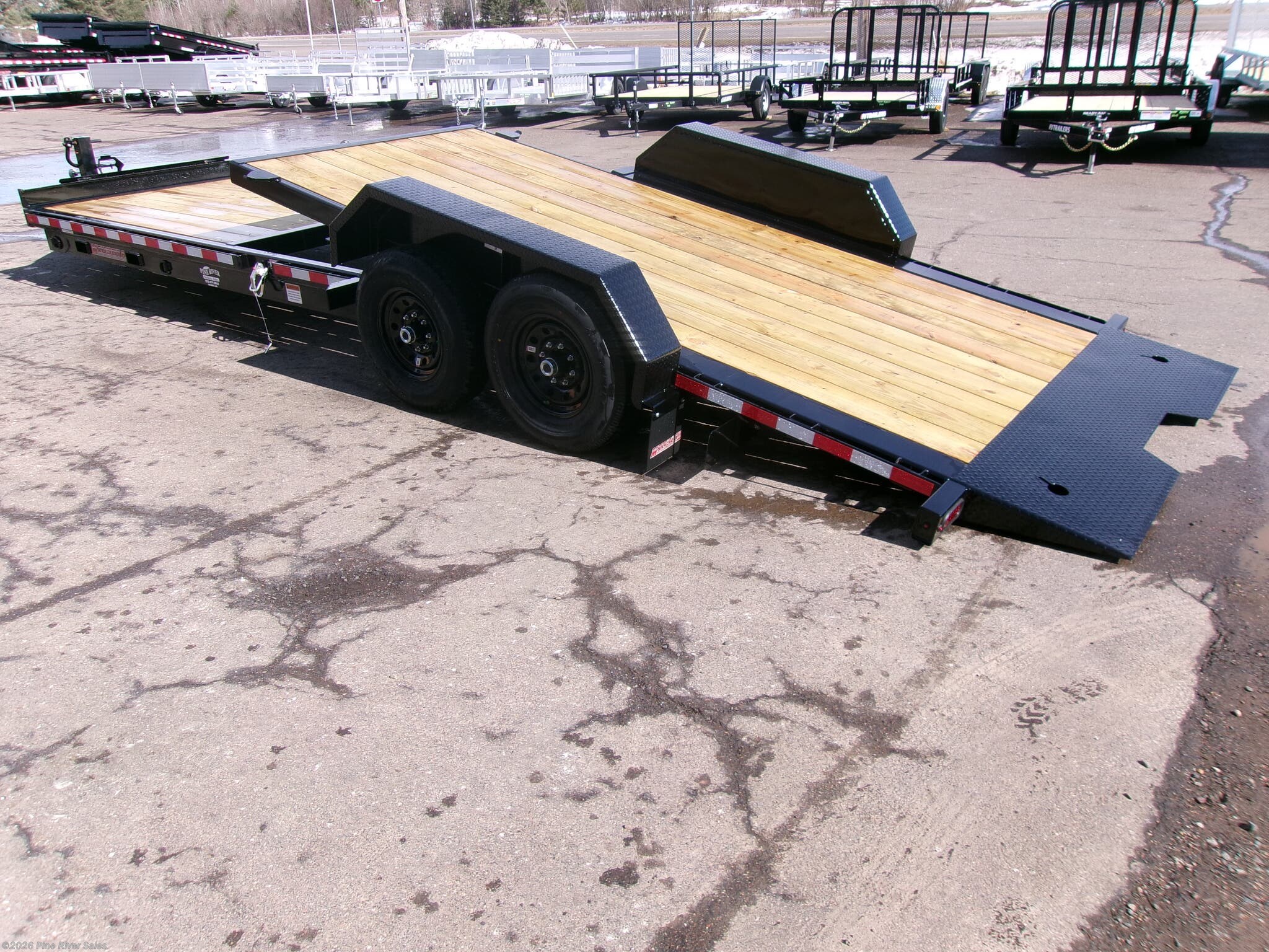 New 2026 Midsota TB 83" x 24' Gravity Tilt Trailer 15.4k available in Cloquet, Minnesota