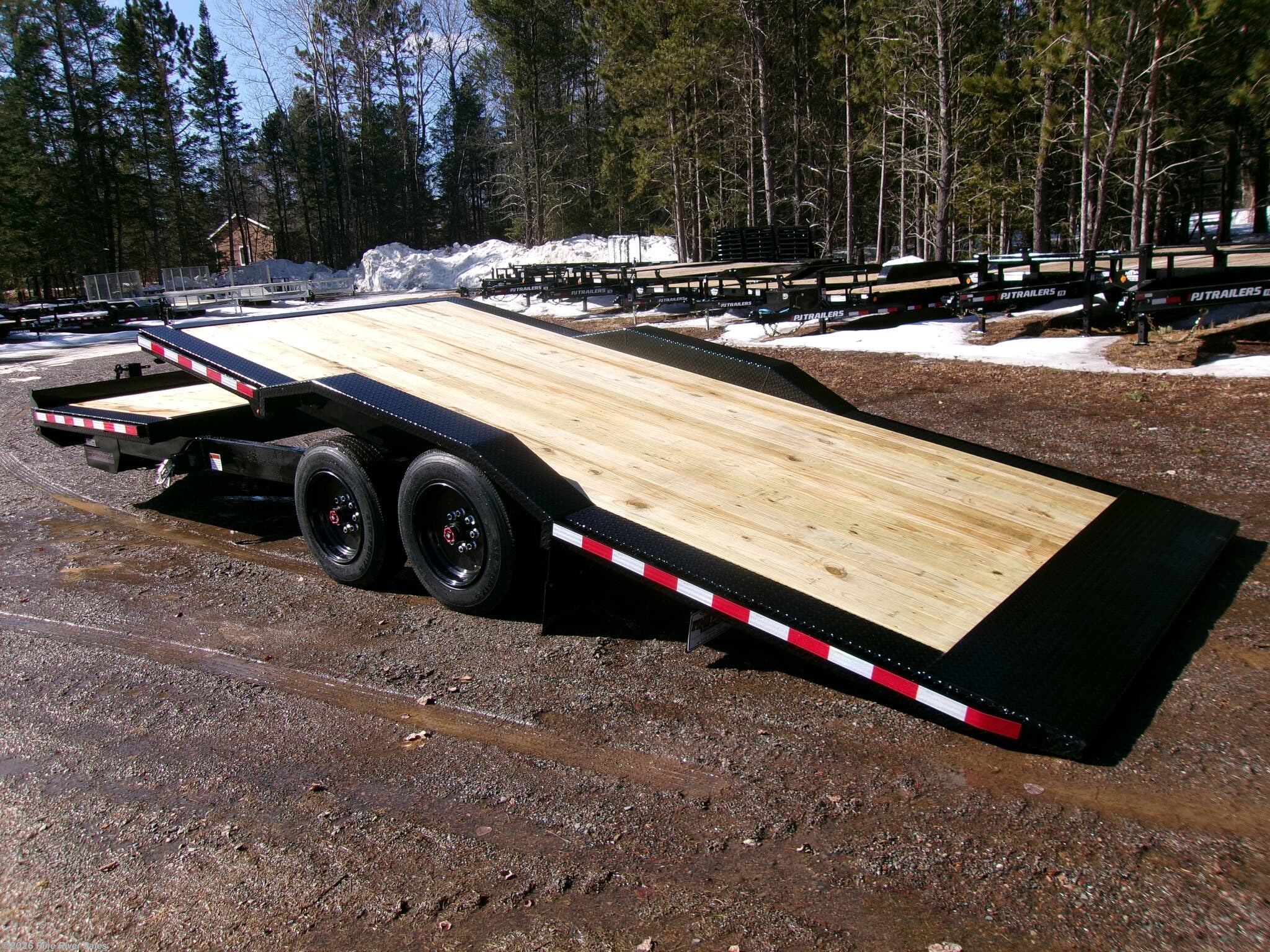 2026 Midsota TBWB 24' Tilt TBWB 17.6K GVWR