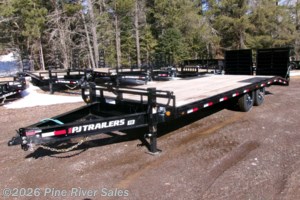 2026 PJ Trailers F8 PJ 22' F8 Deckover 14K