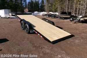 2026 H&H 82"x20' Steel Electric Tilt LowPro Speed 14K GVWR