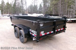 2026 PJ Trailers D7 2025 PJ D7 83X14 DUMP 14K