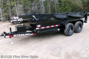 2026 PJ Trailers D7 2025 PJ D7 83X14 DUMP 14K