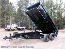2026 D7 2025 PJ D7 83X14 DUMP 14K by PJ Trailers from Pine River Sales in Cloquet, Minnesota