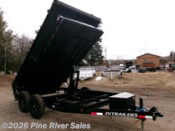 New 2026 PJ Trailers D7 2025 PJ D7 83X14 DUMP 14K available in Cloquet, Minnesota