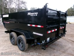 2026 PJ Trailers DT 14' PJ DUMP TELESCOPIC TALL SIDE 15.4K GVWR - New Dump (Heavy Duty) Trailer for sale by Pine River Sales in Cloquet, Minnesota