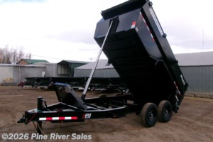 2026 PJ Trailers DT 14' PJ DUMP TELESCOPIC TALL SIDE 15.4K GVWR