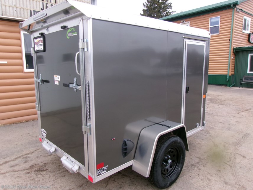 New 2026 Neo Trailers NAVR 5x8' NAVR GVWR 2500K GVWR available in Cloquet, Minnesota