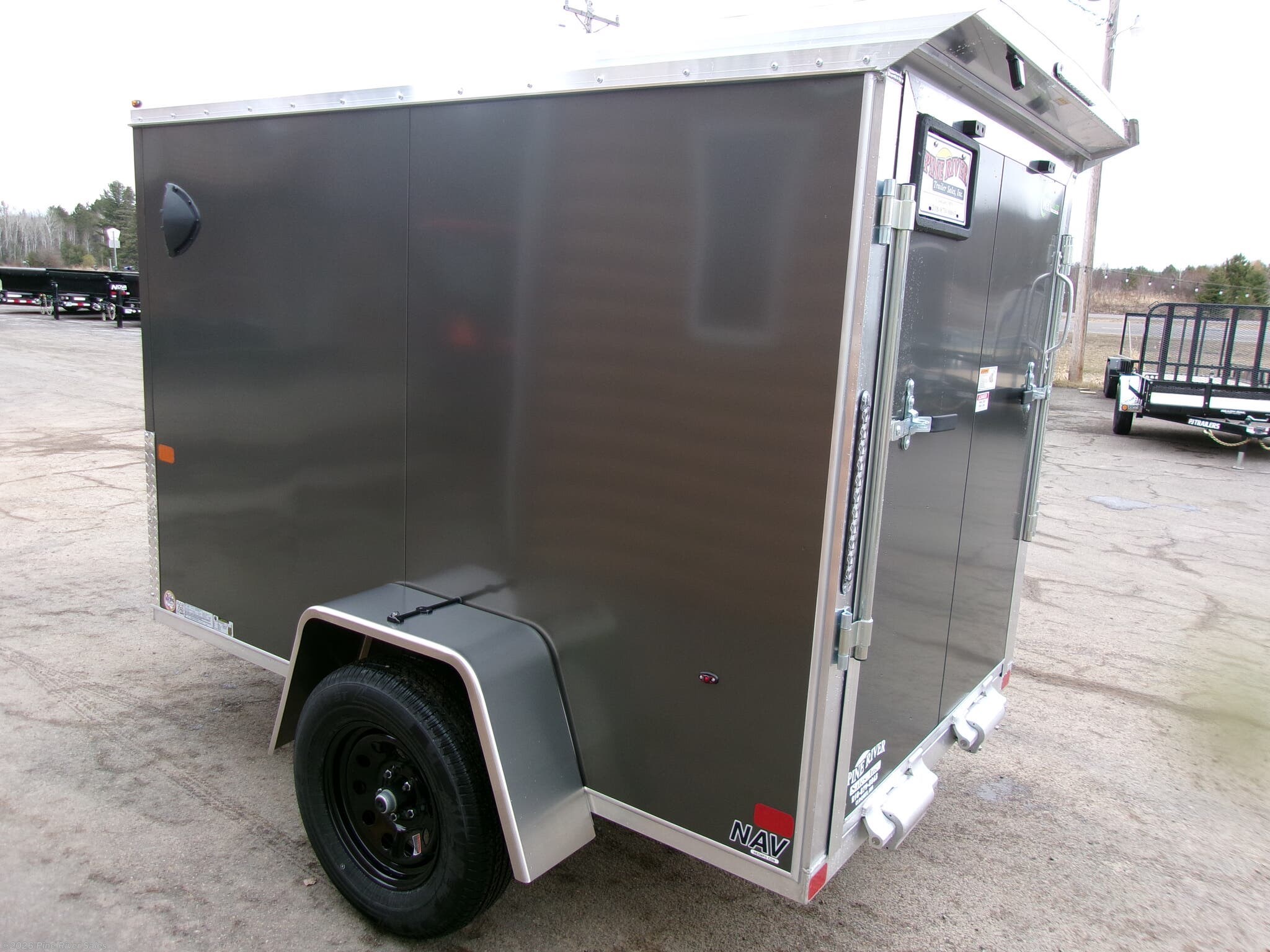 2026 Neo Trailers NAVR 5x8' NAVR GVWR 2500K GVWR - New Cargo Trailer for sale by Pine River Sales in Cloquet, Minnesota