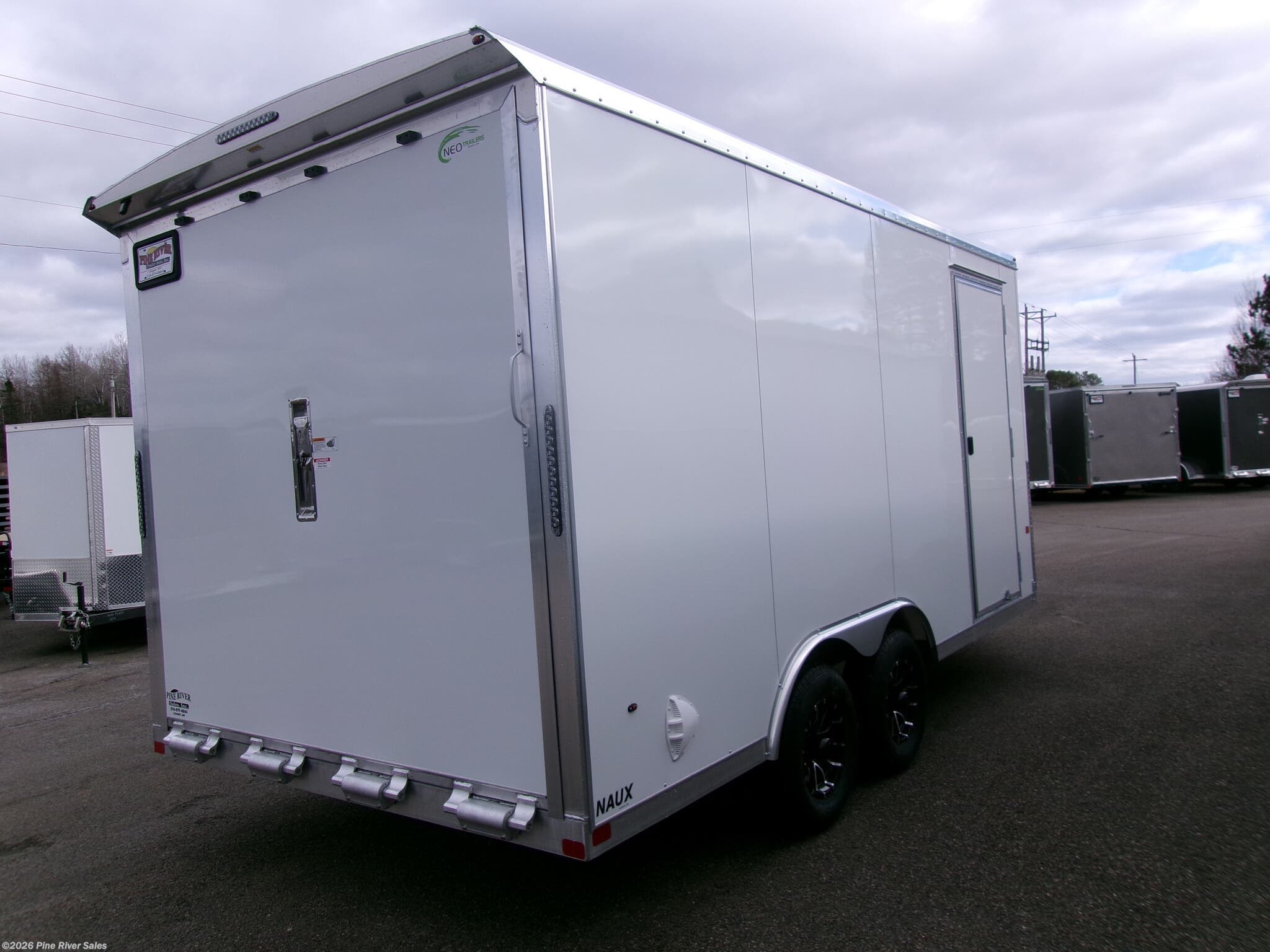 2026 Neo Trailers NAUX 8.5 x 16 NAUX  10K GVWR - New Cargo Trailer for sale by Pine River Sales in Cloquet, Minnesota