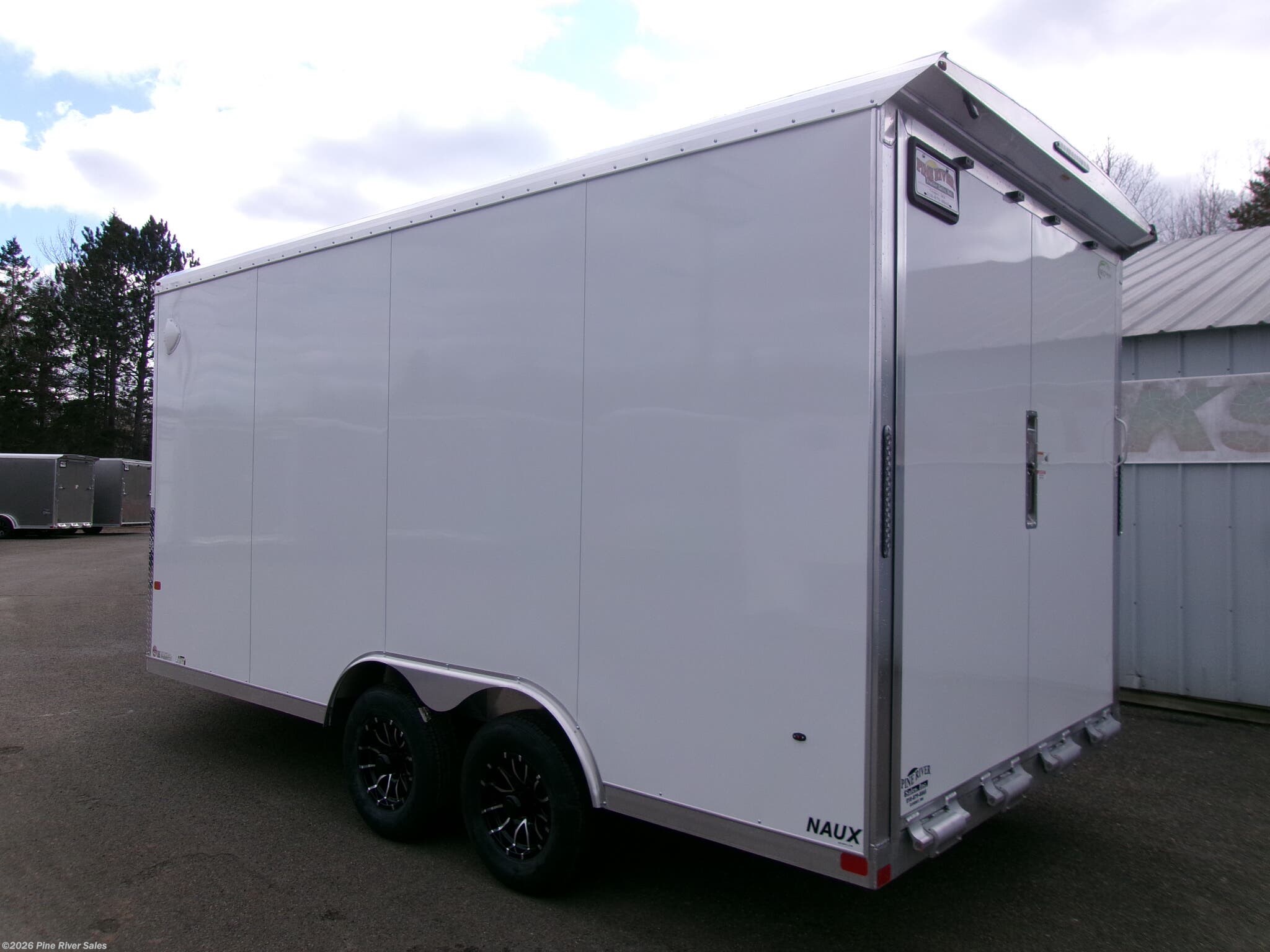 New 2026 Neo Trailers NAUX 8.5 x 16 NAUX  10K GVWR available in Cloquet, Minnesota