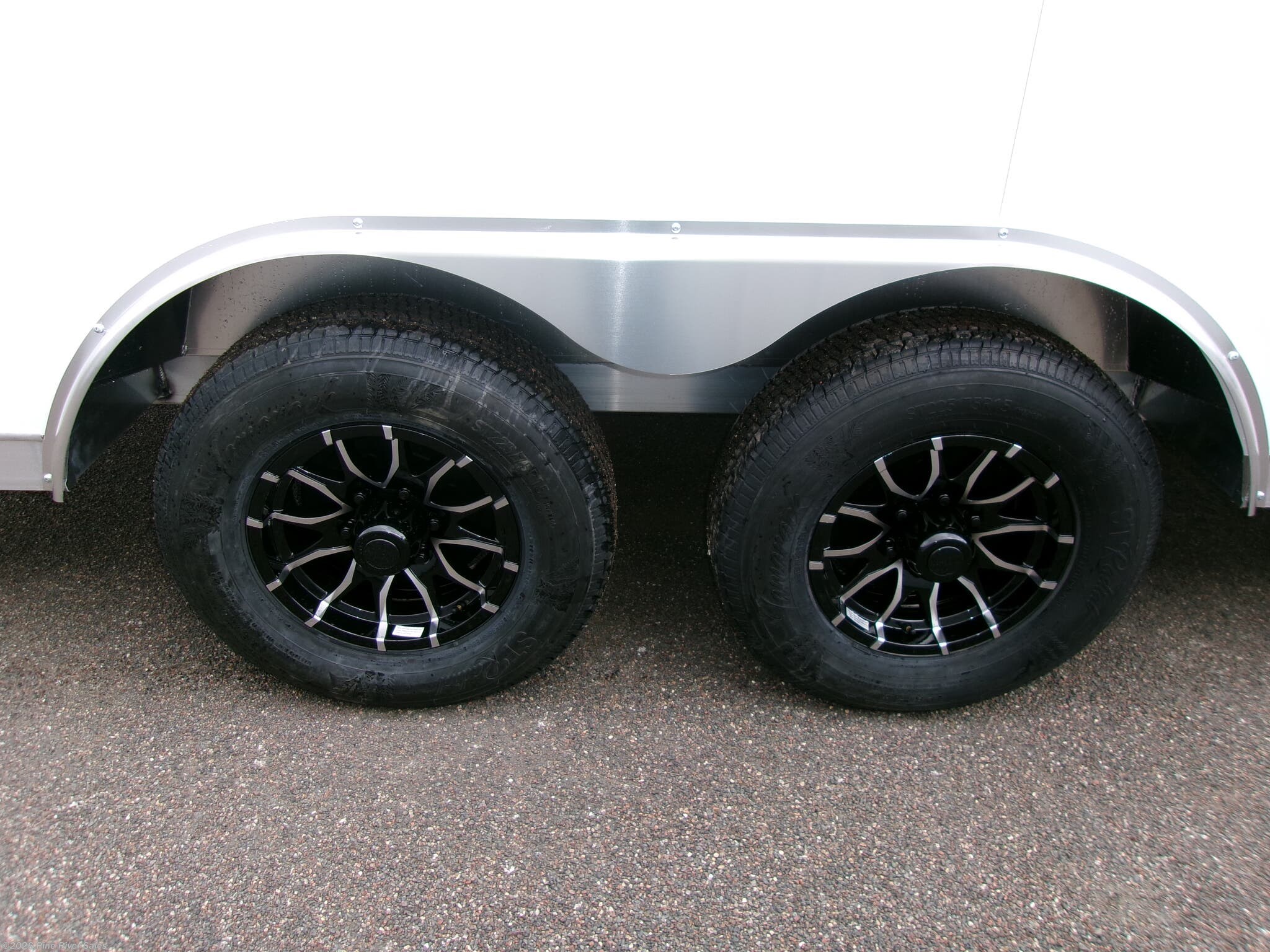 2026 NAUX 8.5 x 16 NAUX  10K GVWR by Neo Trailers from Pine River Sales in Cloquet, Minnesota