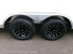 2026 NAUX 8.5 x 16 NAUX 10K GVWR by Neo Trailers from Pine River Sales in Cloquet, Minnesota