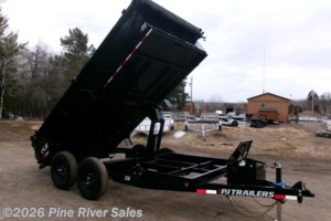 2026 PJ Trailers D7 2025 PJ D7 83X14 DUMP 14K