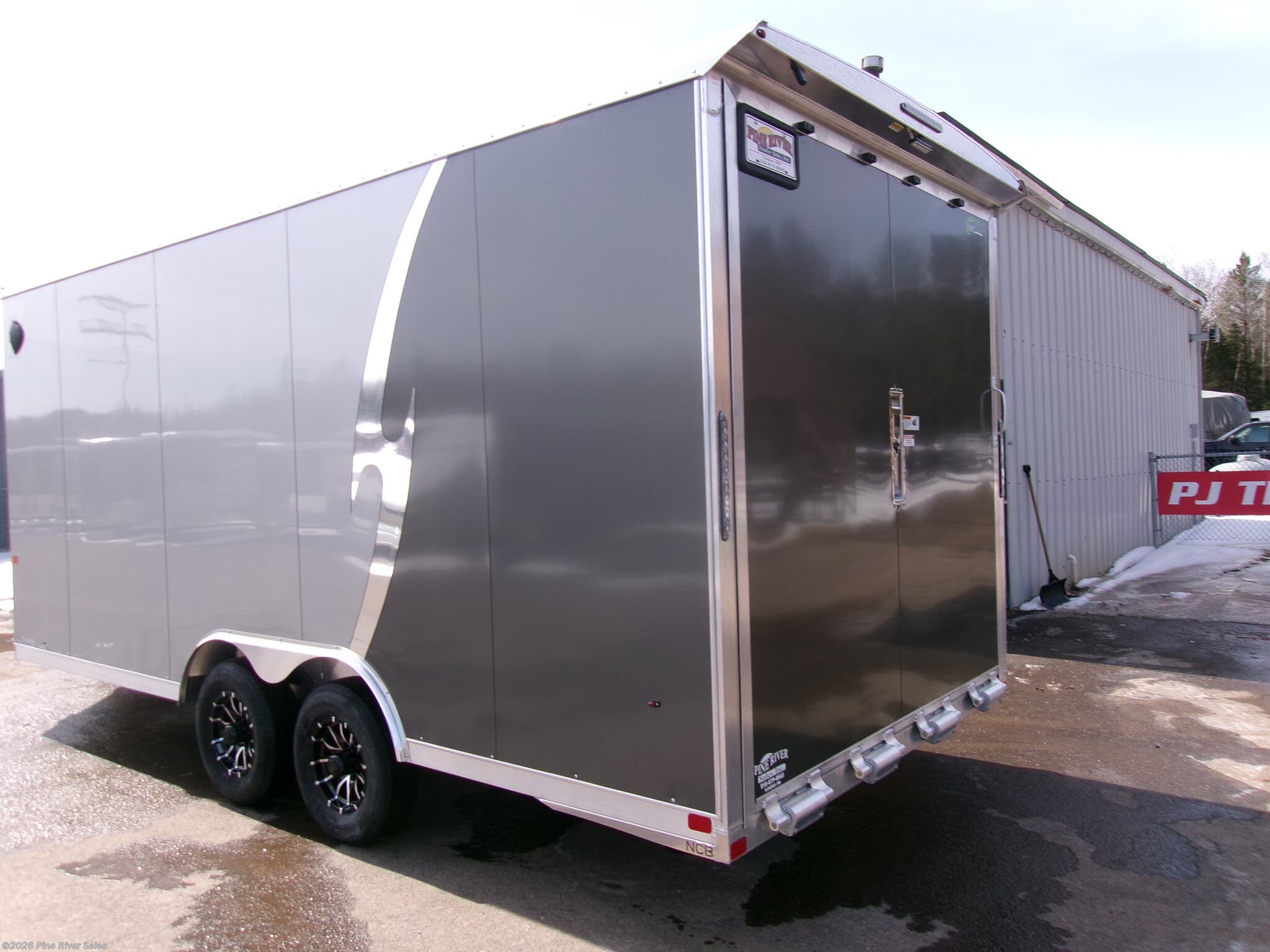 2026 Neo Trailers NCBR 8.5' x 18' +4 GVWR 10,000# - New Snowmobile Trailer for sale by Pine River Sales in Cloquet, Minnesota