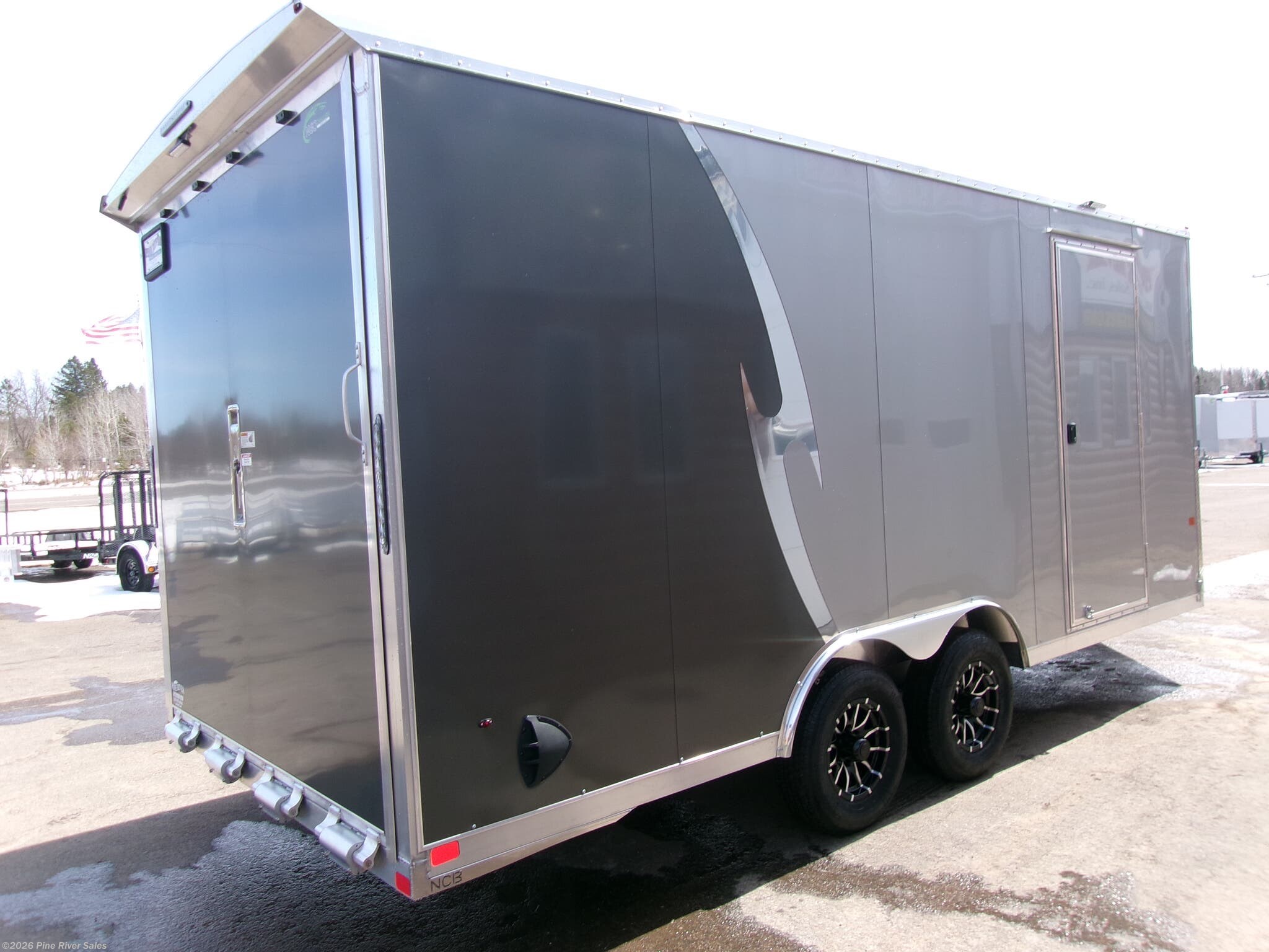 New 2026 Neo Trailers NCBR 8.5' x 18' +4 GVWR 10,000# available in Cloquet, Minnesota
