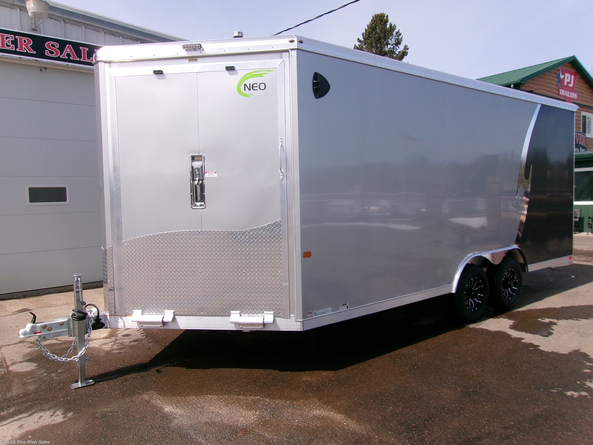 2026 Neo Trailers NCBR 8.5' x 18' +4 GVWR 10,000#
