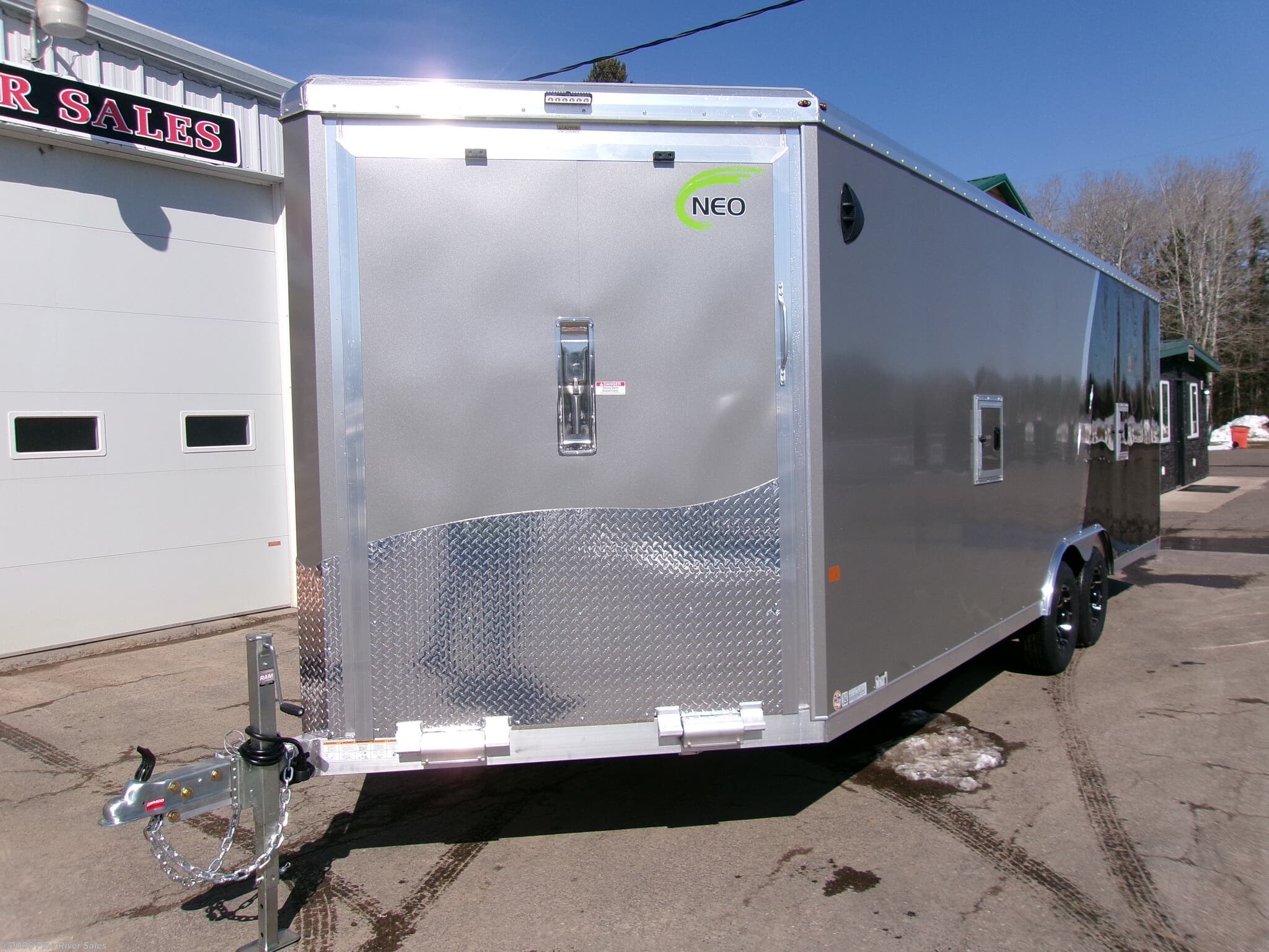 2026 Neo Trailers NCBR 8.5' x 22' +4  10K GVWR