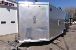 2026 Neo Trailers NCBR 8.5' x 22' +4 10K GVWR