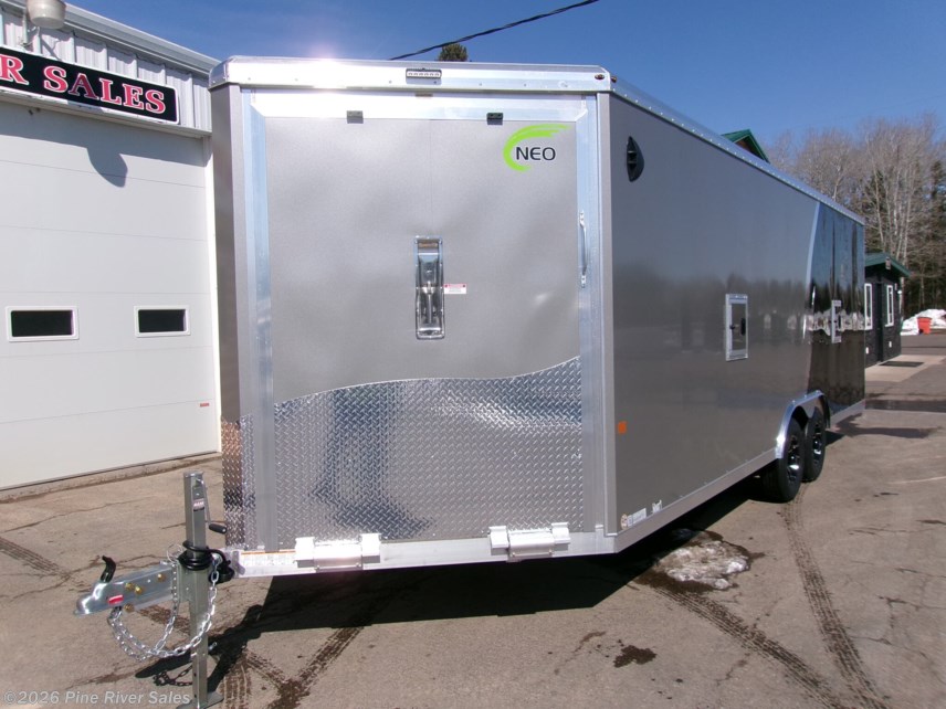 New 2026 Neo Trailers NCBR 8.5' x 22' +4 10K GVWR available in Cloquet, Minnesota