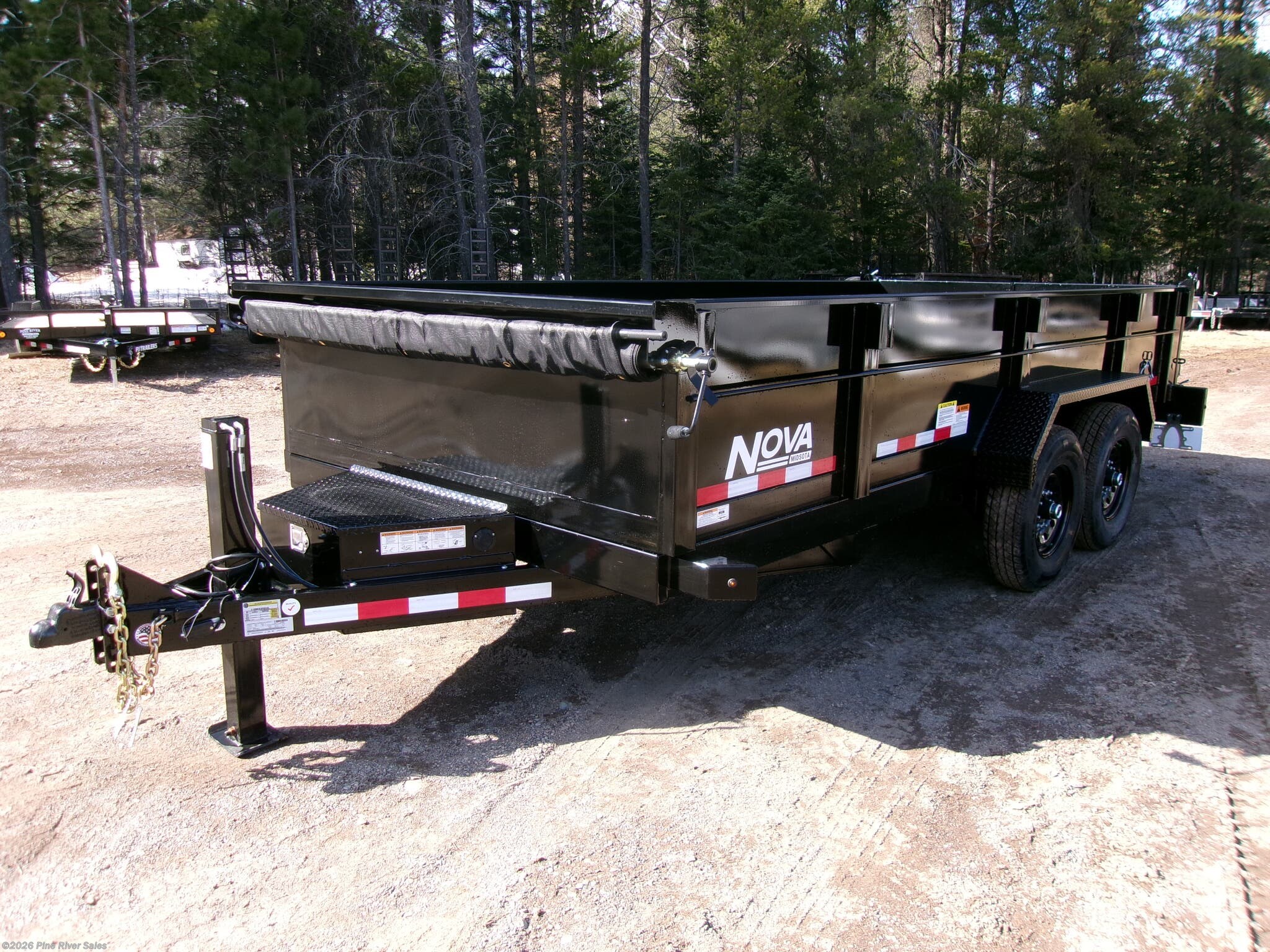 2026 Nova DT Nova 82X16 dUMP 14K GVWR