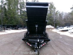 2026 HV 14' Dump Trailer 15K GVWR by Midsota from Pine River Sales in Cloquet, Minnesota