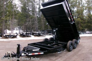 2026 Midsota HV 14' Dump Trailer 15K GVWR
