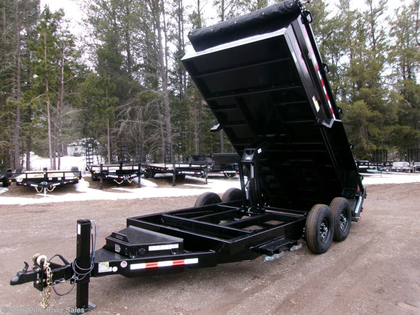 New 2026 Midsota HV 14' Dump Trailer 15K GVWR available in Cloquet, Minnesota