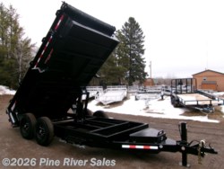 2026 Midsota HV 14' Dump Trailer 15K GVWR - New Dump (Heavy Duty) Trailer for sale by Pine River Sales in Cloquet, Minnesota