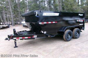 2026 PJ Trailers DT 14' PJ DUMP TELESCOPIC TALL SIDE 15.4K GVWR