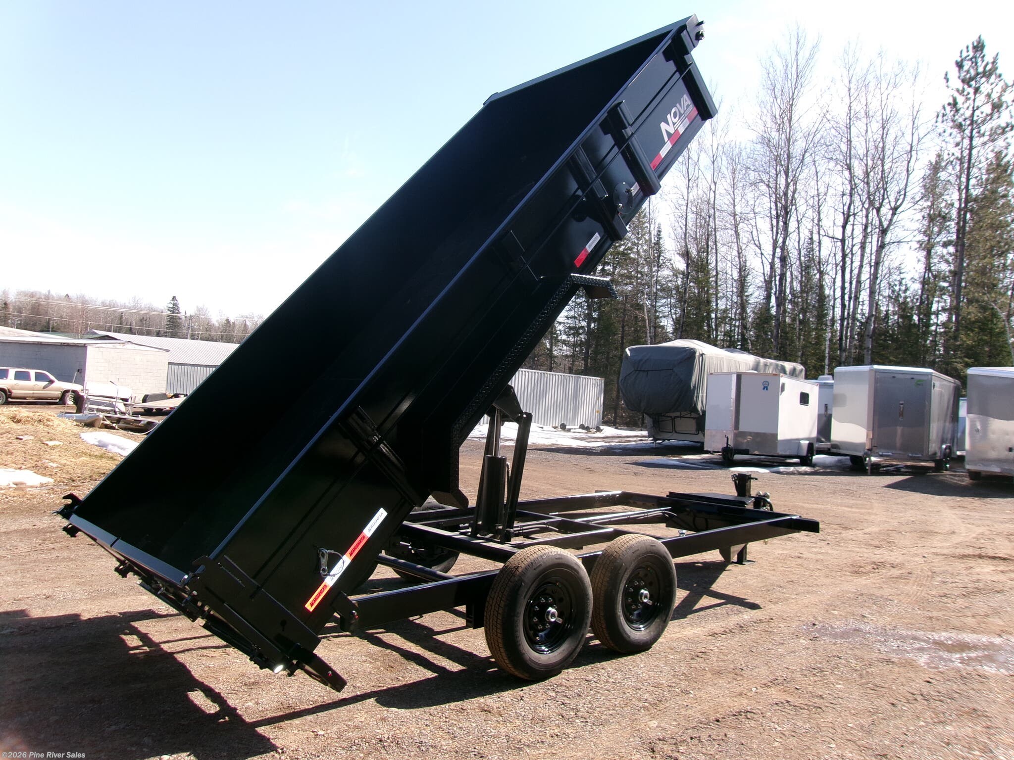 2026 Nova DT Nova 16' Dump GVWR 14k
