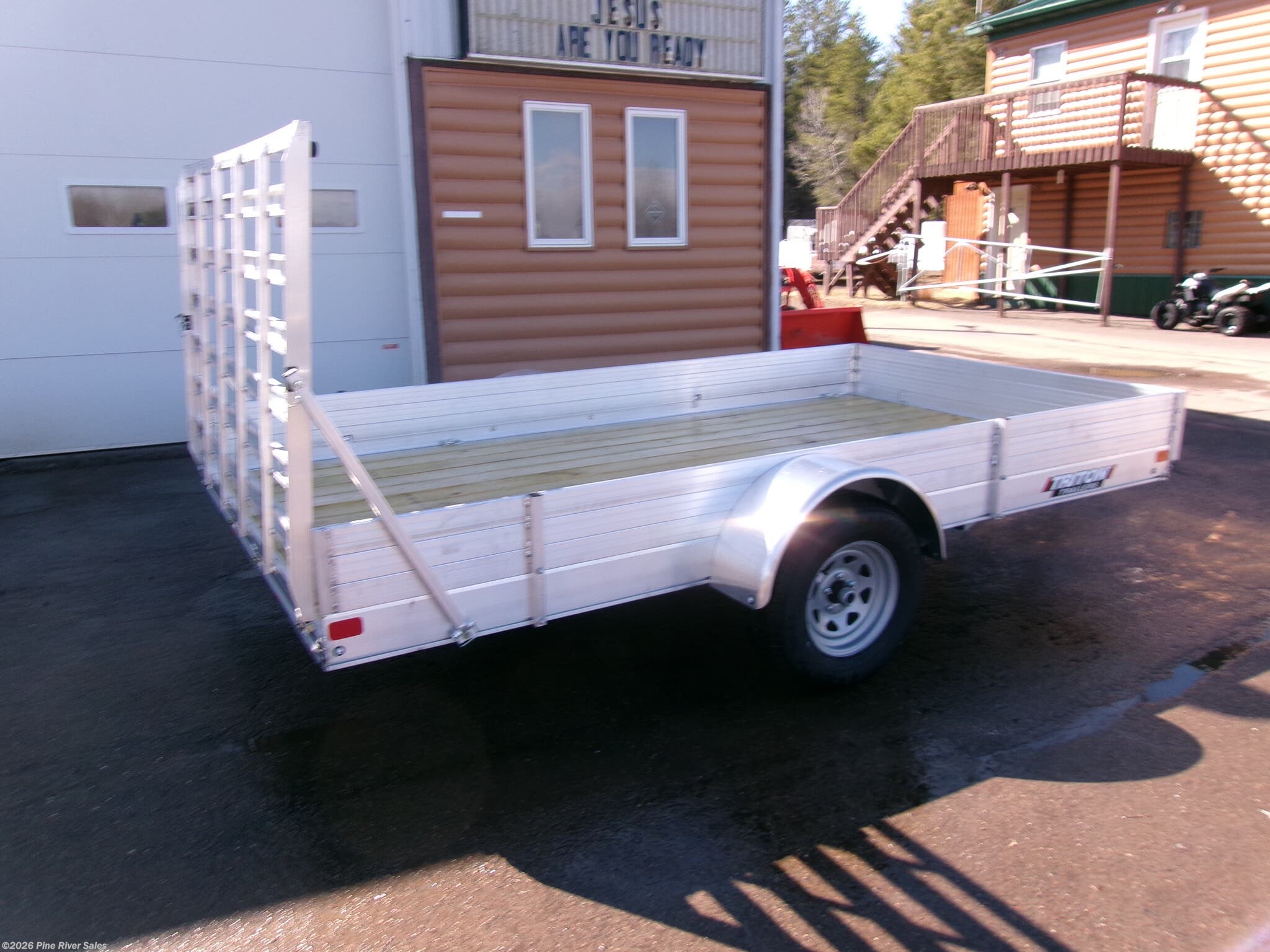 2026 Triton Trailers FIT Series 82x12 FIT Plank 3k GVWR - New Utility Trailer for sale by Pine River Sales in Cloquet, Minnesota