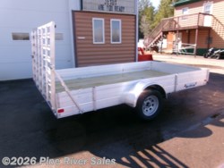2026 Triton Trailers FIT Series 82x12 FIT Plank 3k GVWR - New Utility Trailer for sale by Pine River Sales in Cloquet, Minnesota