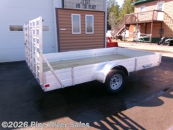 2026 Triton Trailers FIT Series 82x12 FIT Plank 3k GVWR - New Utility Trailer for sale by Pine River Sales in Cloquet, Minnesota