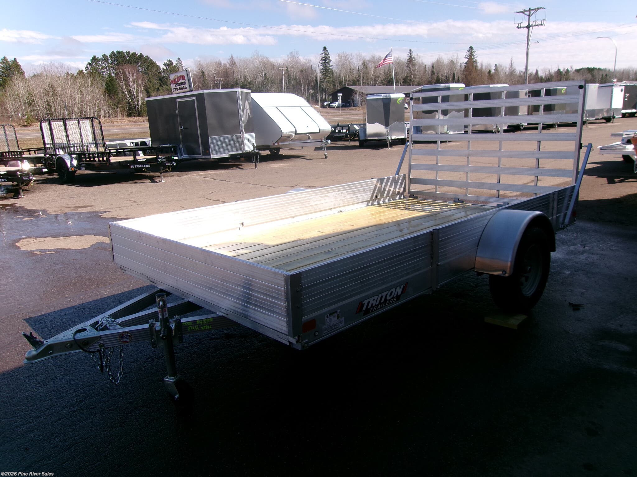 2026 FIT Series 82x12 FIT Plank 3k GVWR by Triton Trailers from Pine River Sales in Cloquet, Minnesota