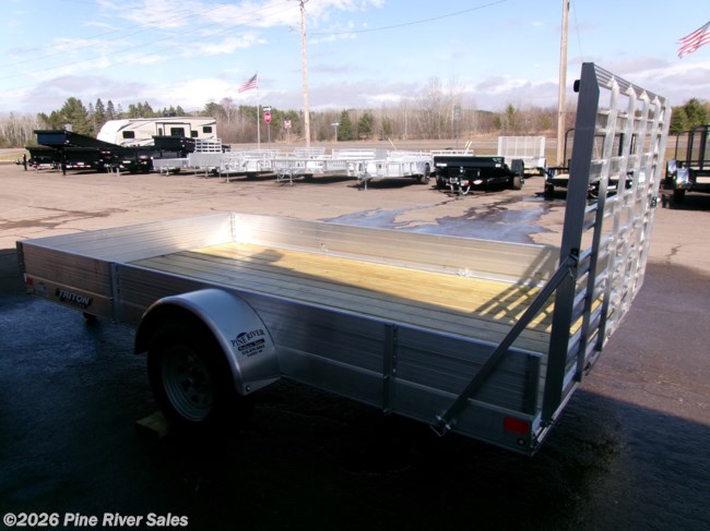 2026 Triton Trailers FIT Series 82x12 FIT Plank 3k GVWR