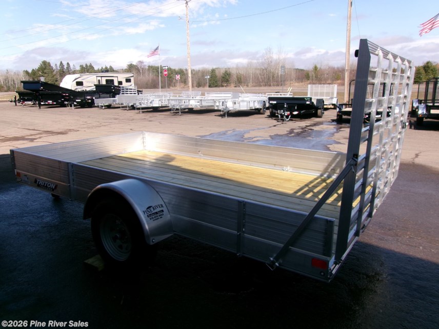 New 2026 Triton Trailers FIT Series 82x12 FIT Plank 3k GVWR available in Cloquet, Minnesota