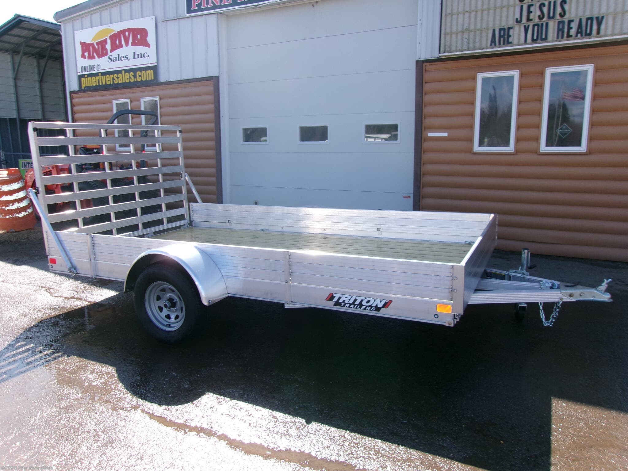 2026 Triton Trailers FIT Series 82x12 FIT Plank 3k GVWR - New Utility Trailer for sale by Pine River Sales in Cloquet, Minnesota