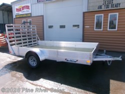 2026 Triton Trailers FIT Series 82x12 FIT Plank 3k GVWR - New Utility Trailer for sale by Pine River Sales in Cloquet, Minnesota