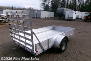 2026 Triton Trailers FIT Series 64" x10' Fit GVWR 2200 Alum Utility Trailer