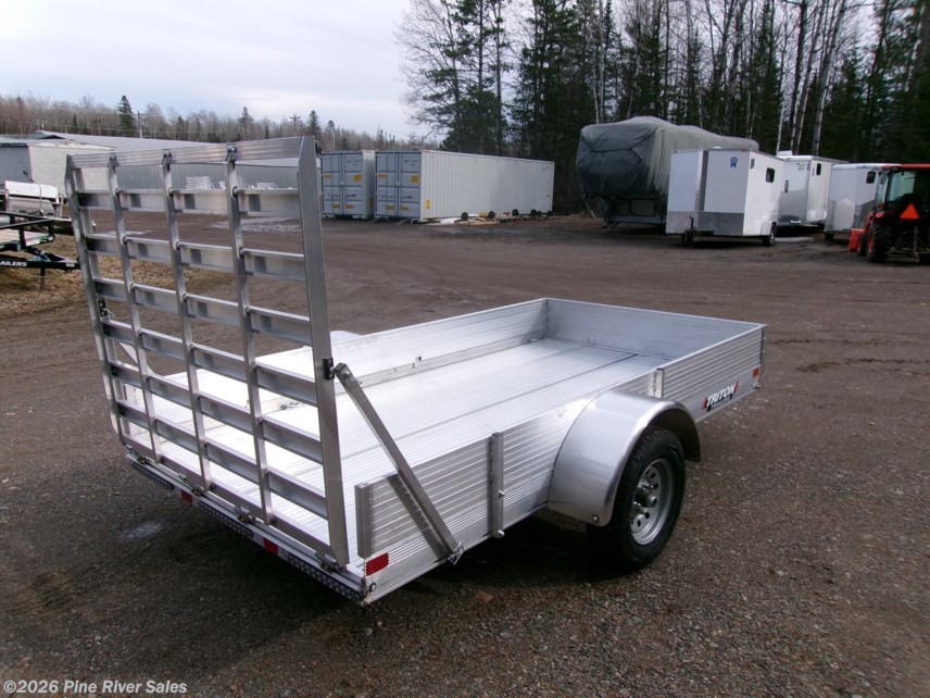 New 2026 Triton Trailers FIT Series 64" x10' Fit GVWR 2200 Alum Utility Trailer available in Cloquet, Minnesota