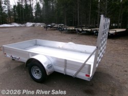 2026 Triton Trailers FIT Series 64" x10' Fit GVWR 2200 Alum Utility Trailer - New Utility Trailer for sale by Pine River Sales in Cloquet, Minnesota