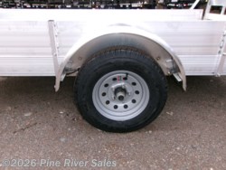 2026 FIT Series 64" x10' Fit GVWR 2200 Alum Utility Trailer by Triton Trailers from Pine River Sales in Cloquet, Minnesota