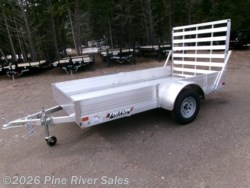 New 2026 Triton Trailers FIT Series 64" x10' Fit GVWR 2200 Alum Utility Trailer available in Cloquet, Minnesota